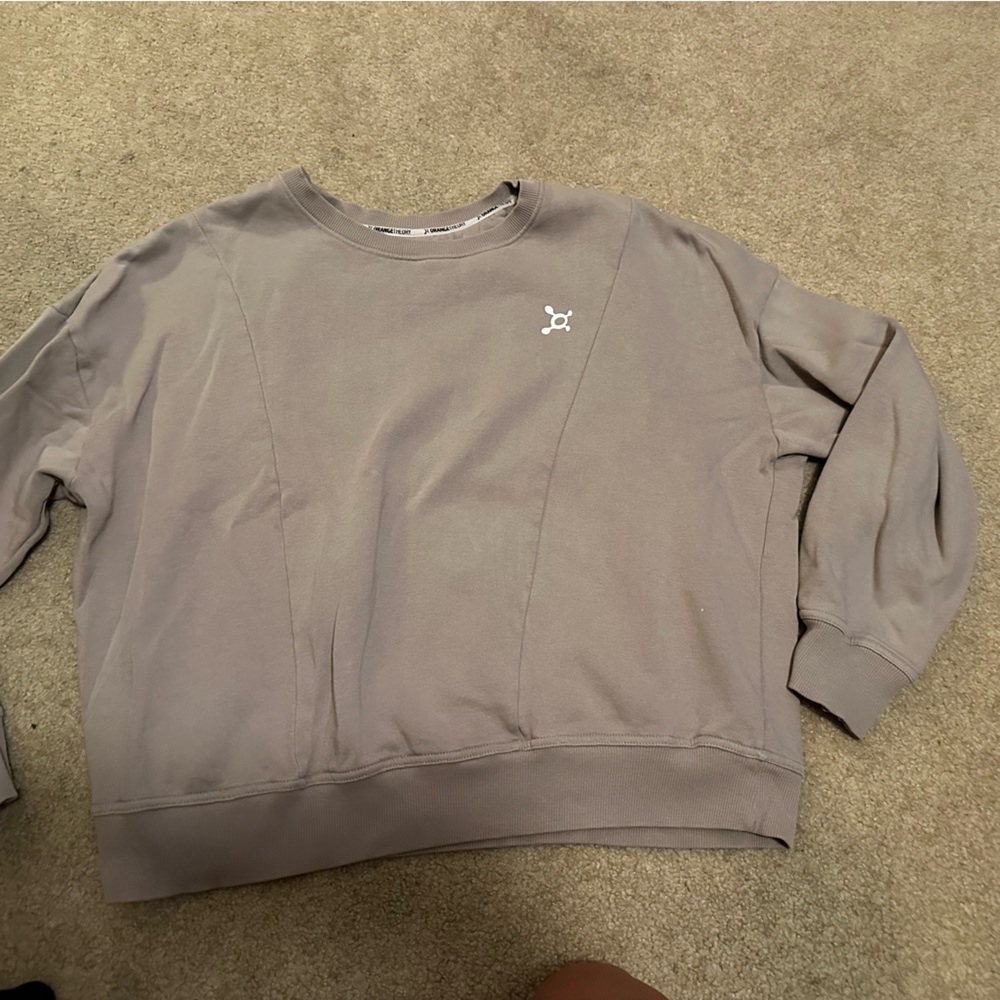 Orangetheory Gray Sweatshirt